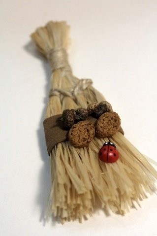 Симпатичный домовенок