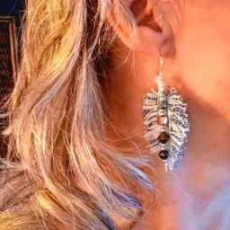 Идеи создания и применения рваных перьев