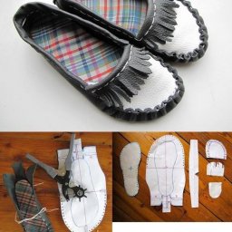 Шьём тапочки