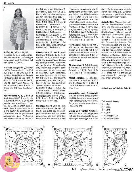 Летний кардиган цветочными квадратами: выход в свет за один вечер