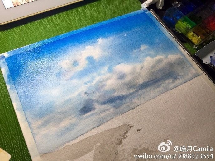 Морской пейзаж