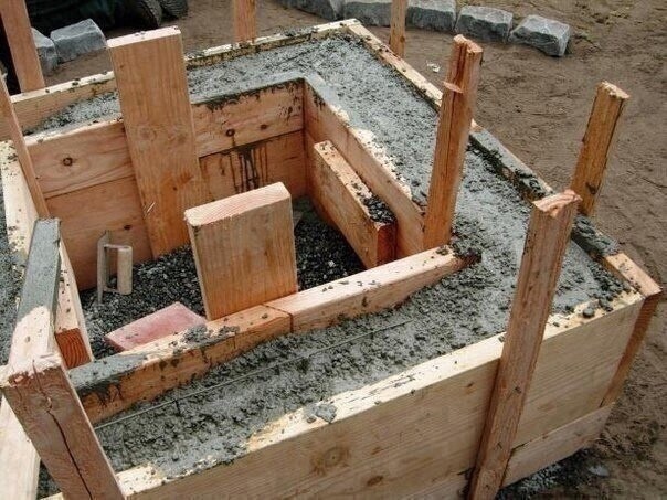 ​Садовый очаг своими руками