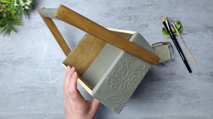 ​Весенняя зелень: мастер-класс