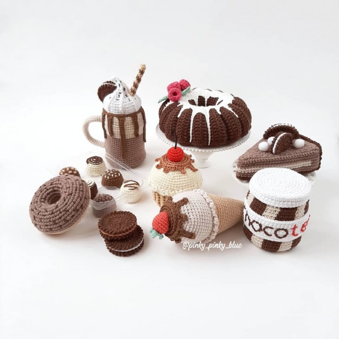 Вязаный позитив для счастливого дня