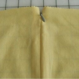 Вшиваем потайную молнию