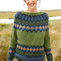 ​Жаккардовый джемпер