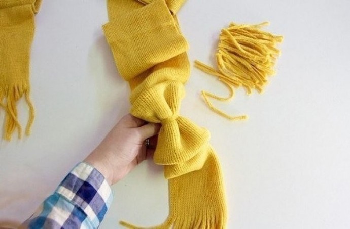 Бесконечно оригинальный шарф