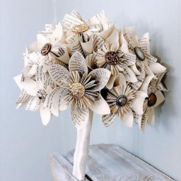 Цветы из бумаги