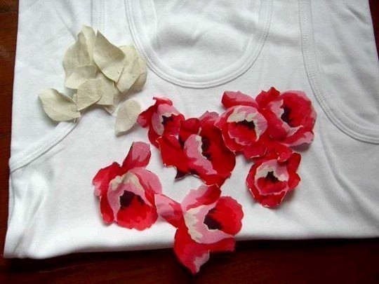 Декор футболки