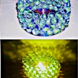 Делаем подсвечник из CD-диска