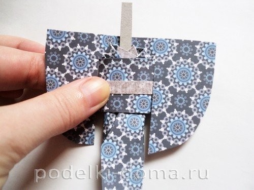 Делаем закладку из картона "Японка": мастер-класс Делаем закладку из картона "Японка": мастер-класс