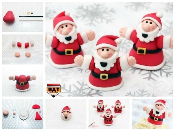 Фото-уроки по лепке