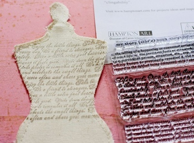 Игольница-манекен