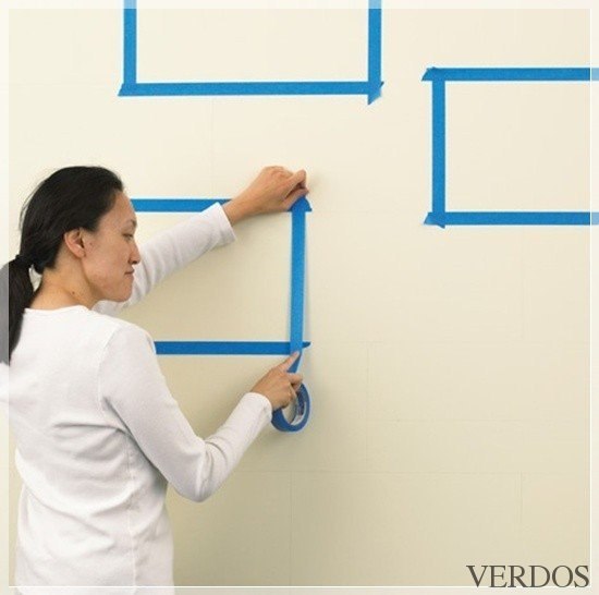 Имитация старинной каменной стены