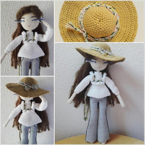 Интерьерная куколка Синьорита