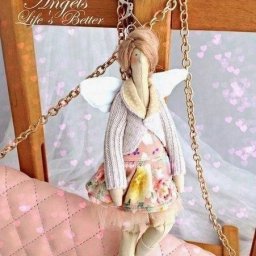 ​Интерьерные куклы-ангелы