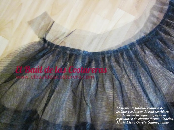 Как сделать нижнюю юбку пышной