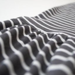 Идеальные сборки на ткани при помощи зубной нити