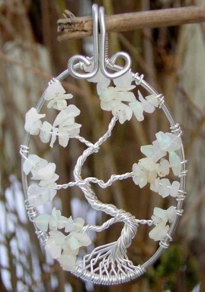 Украшения из проволоки