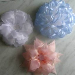 Как сделать бант для девочки