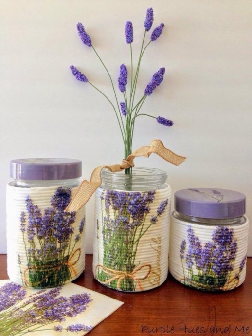 Лаванда из бисера Лаванда из бисера