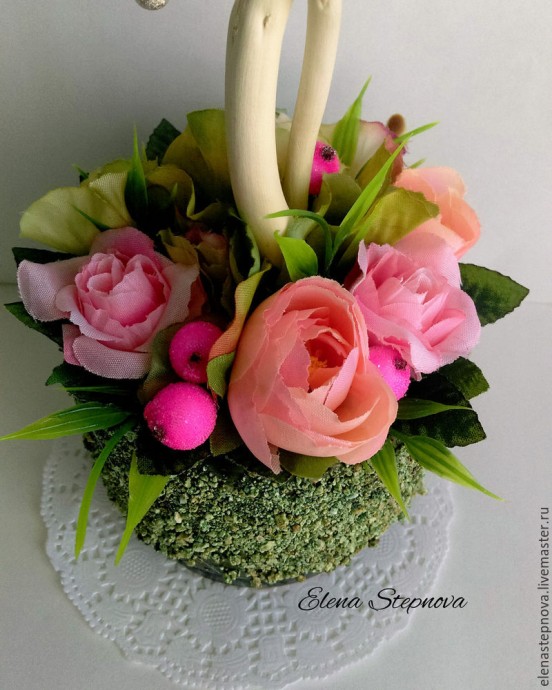 Топиарий с нестандартной кроной