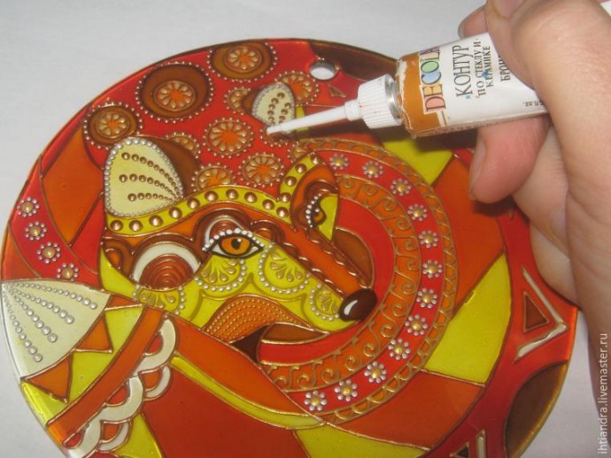 Роспись "Ловца солнца"