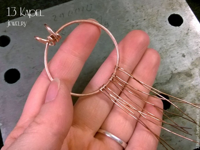 Подвеска "Дерево счастья"