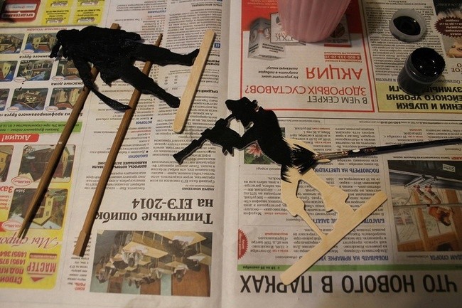 Креативный морской стеллаж своими руками