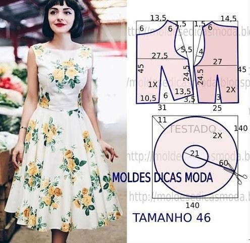 Моделирование платьев