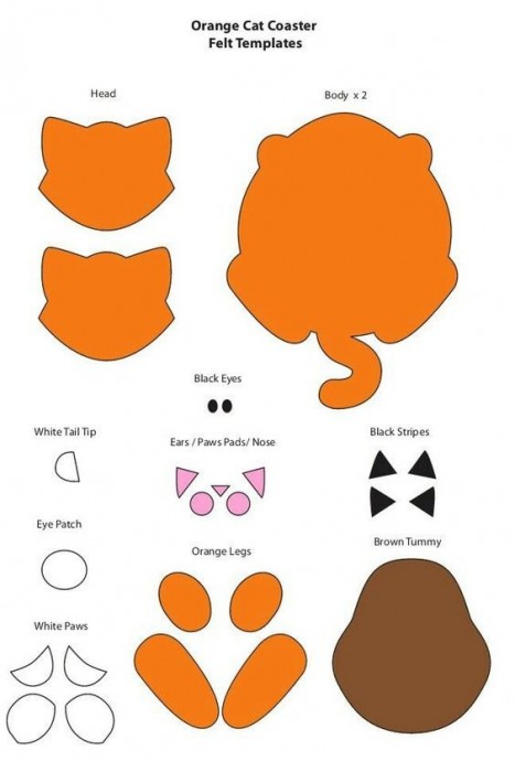 Шьём подставки для чашек