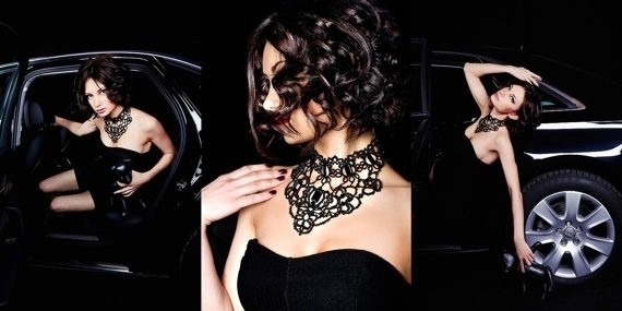 Кружевные украшения