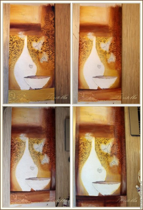 Текстурное панно