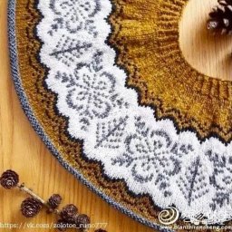 Узор для кокетки джемпера