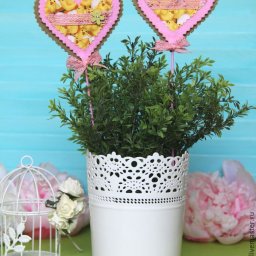 Топпер из фетра