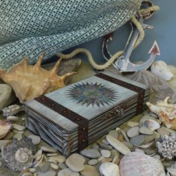 Шкатулка "Секрет капитана"