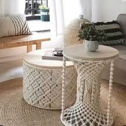 Макраме в интерьере