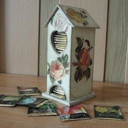 ​Домик для чайных пакетиков