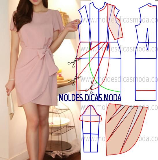 Моделирование красивых платьев