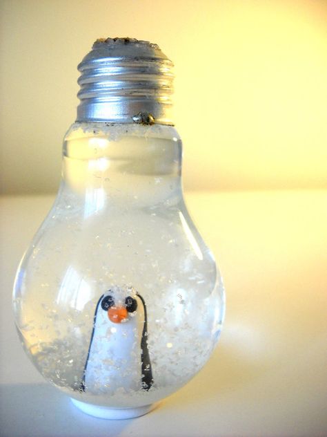 Новая жизнь старой лампочки