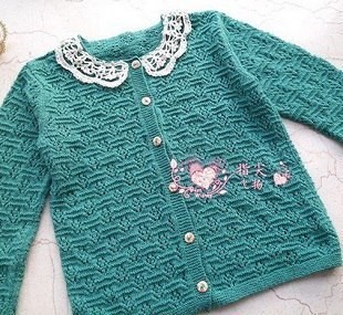 Очень красивый узор для кофточки