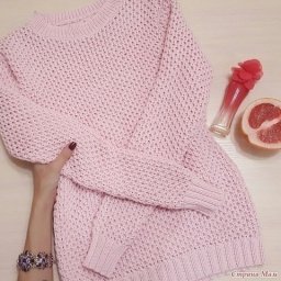 Очень красивый узор "соты"