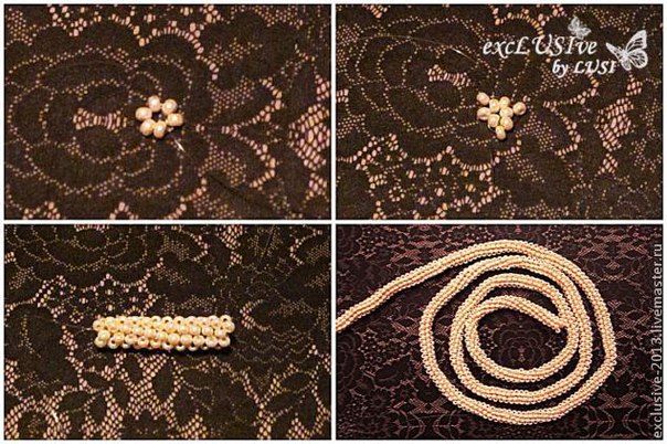 Ожерелье Pearl passion