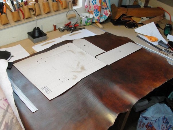 ​Пошив портфеля