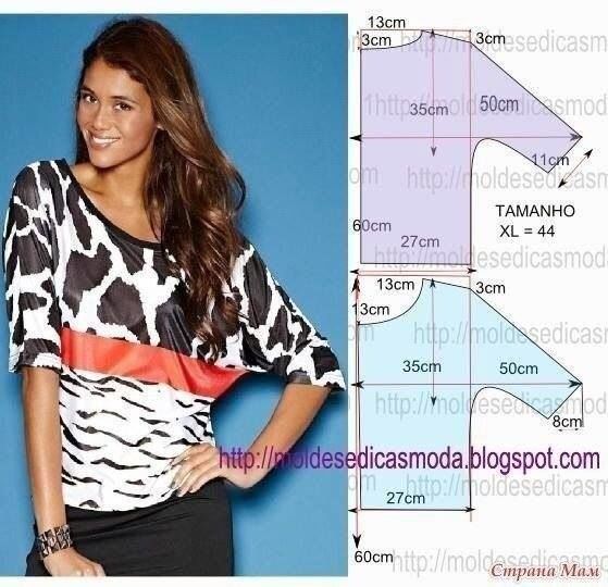 Простые выкройки - красивые вещи