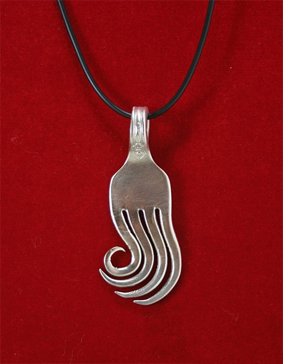 Самые интересные идеи с вилками