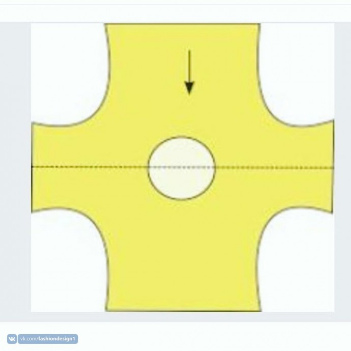 Шьем блузку за один вечер