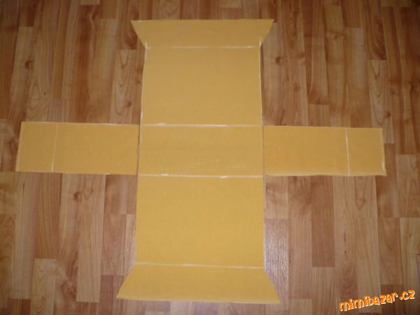 Шьем кармашки для ванной комнаты