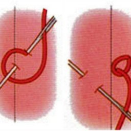 Схемы декоративных швов