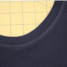 ​Тонкости обработки горловины в трикотажных изделиях